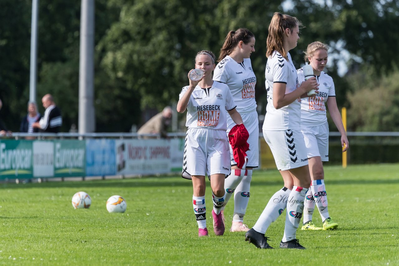 Bild 314 - F SV Henstedt Ulzburg II - SSC Hagen Ahrensburg : Ergebnis: 0:4